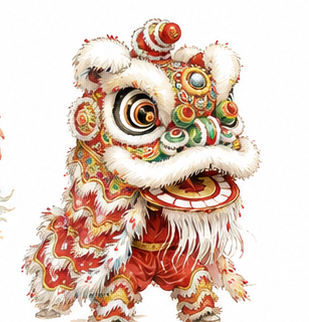 Lion dance